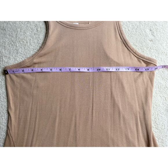 Lululemon:  Hold Tight Tan Tank Top - Picture 7 of 10